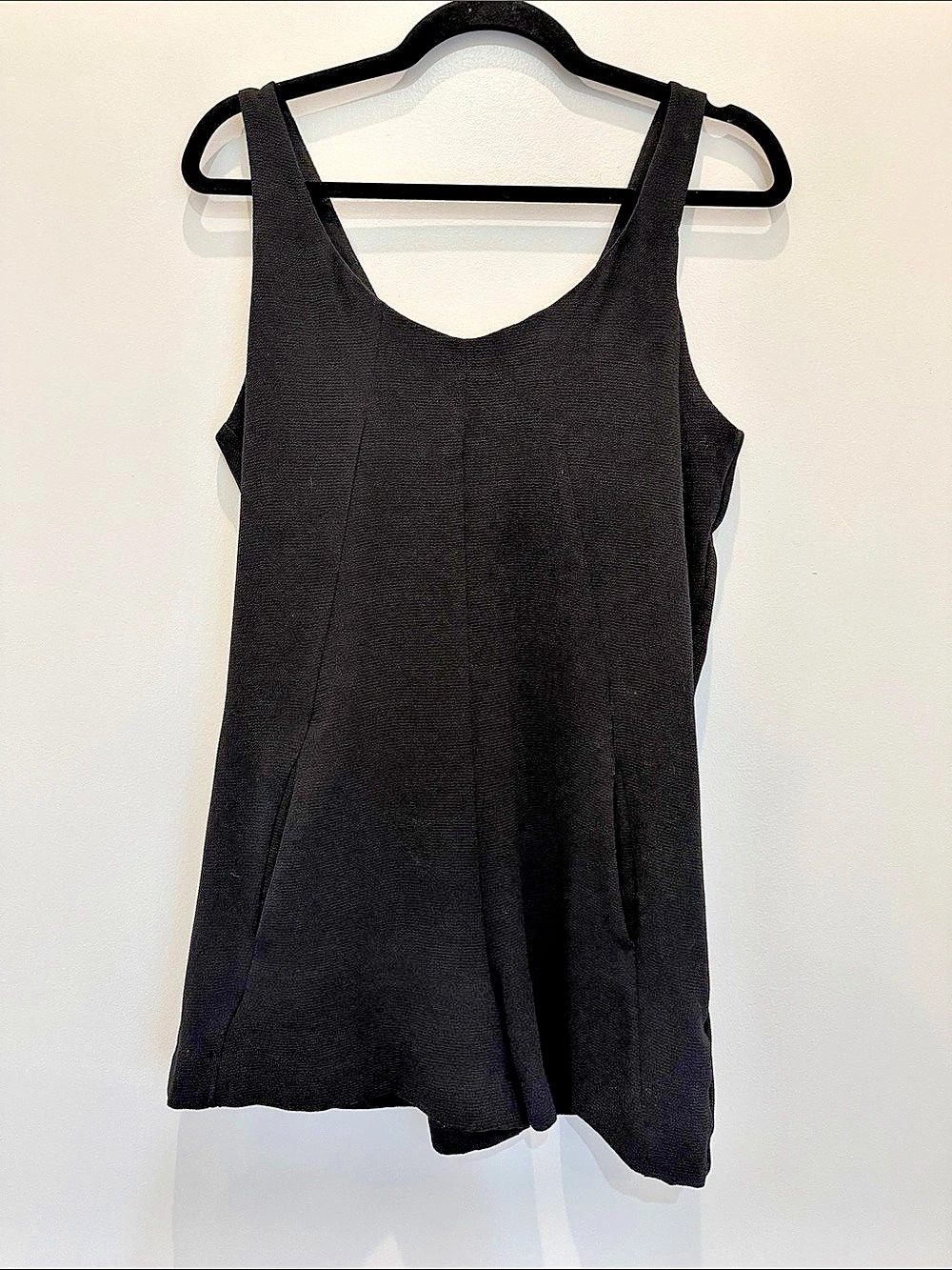 Pimkie Dramoide Black Romper Size Medium